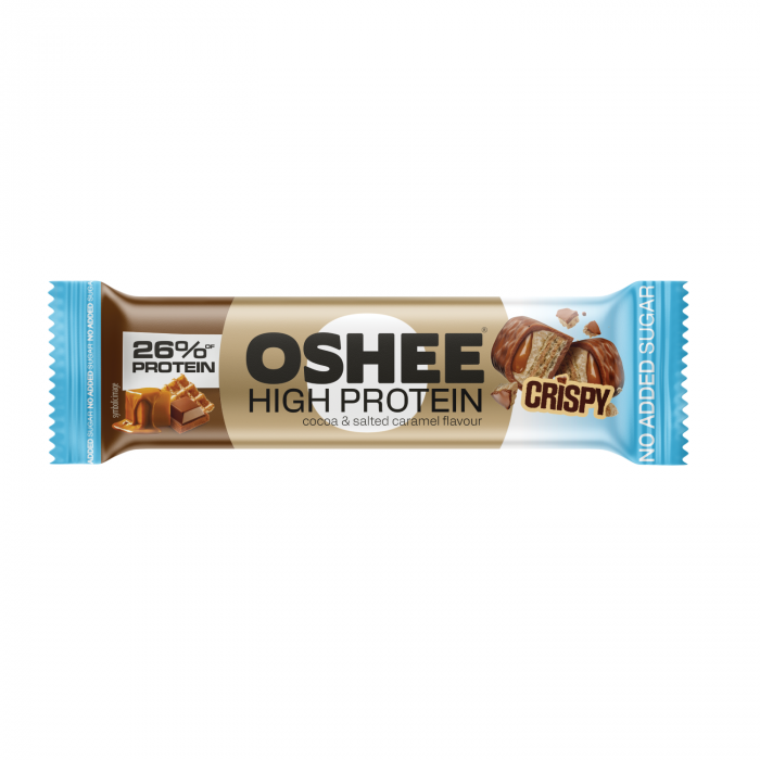 OSHEE Proteinova křupavá oplatka salt&caramel