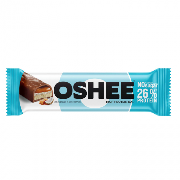 OSHEE Proteinová tyčinka Kokos & Karamel 48g