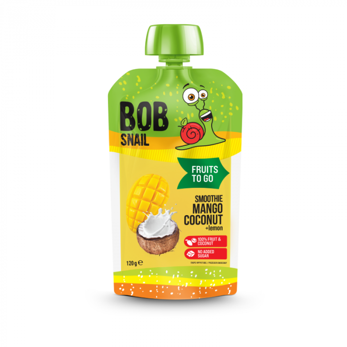 Šnek Bob Smoothie Kokos a mango