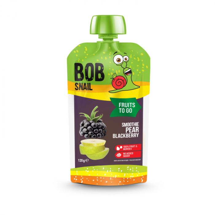 Šnek Bob Smoothie ostružina-hruška