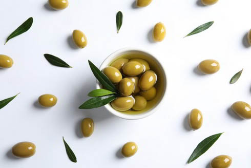 Olives and olive pastes